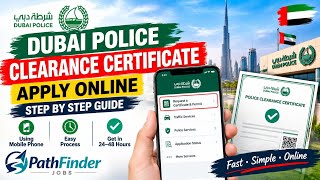 How to Apply for Dubai Police Clearance Certificate Online | Apply PCC Dubai Police | Dubai police  screenshot 5