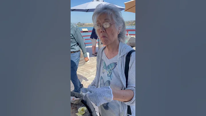 First time oyster tasting