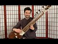 Vrindavni Sarang Sitar Class 2 Vilambit Gat In Brindavani Sarang Sitar Ragamusic Vrindavni Sarang Sitar Class 2 Vilambit Gat In Brindavani Sarang Sitar Ragamusic
