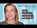 TEK MARKA MAKYAJ : MAYBELLINE 💄💋