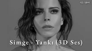 Simge - Yankı (3D Ses + Altyazı)