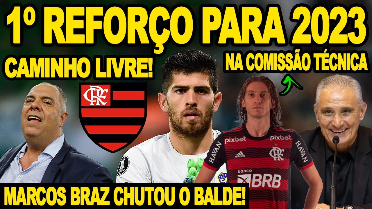 CAMINHO LIVRE PARA FLAMENGO CONTRATAR REFOR O MARCOS BRAZ CHUTA O 
