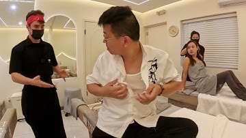 Hairdresser Shocks Gossiping Customers with Flawless Mandarin