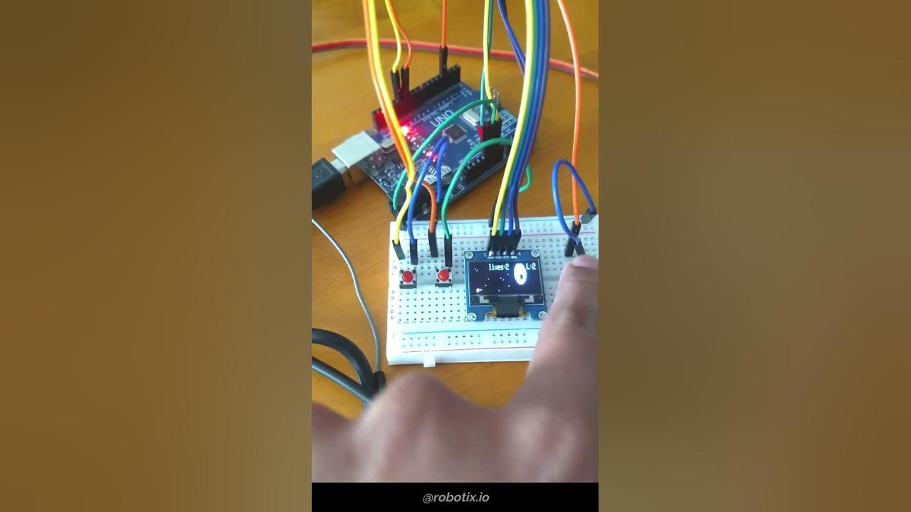 Arduino Star Wars Game using I2C OLED display | Arduino Projects # ...