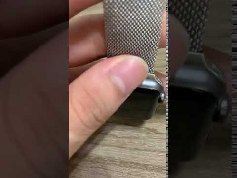 حزام ساعة ايووتش ستيل عدة الوان