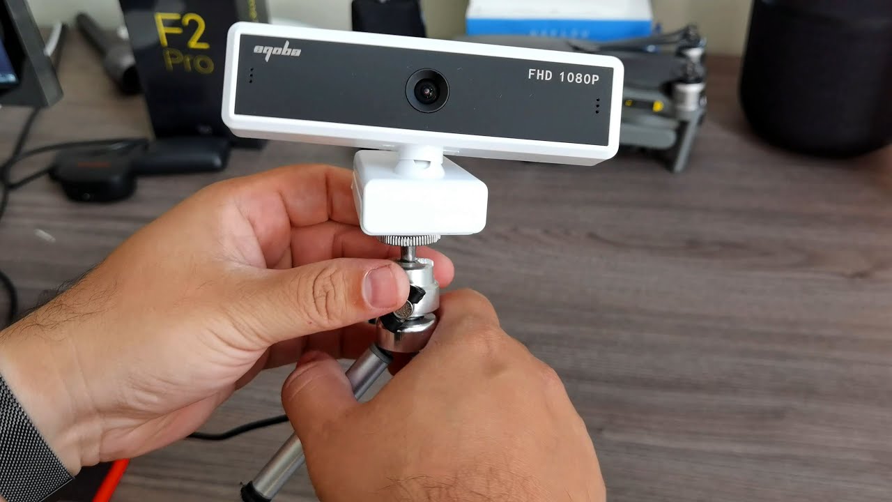 Webcam Eqoba de R$120 reais, será que é boa?
