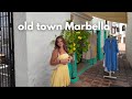 Exploring Old Town Marbella For The First Time Costa Del Sol Spain 