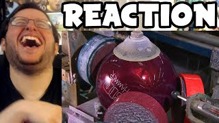 Gor's How It's Actually Made - Bowling Balls by Huggbees REACTION
