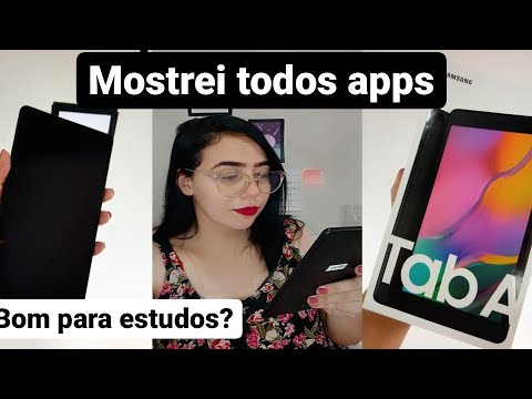 Vídeo: O Tablet é Conveniente Para O Trabalho De Texto?