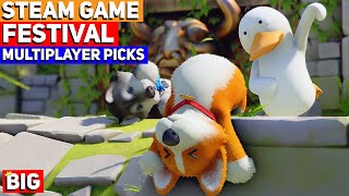 Top 10 Multiplayer Indie Game Picks - Steam Game Festival Autumn Edition screenshot 5