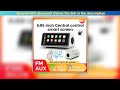 Hands-on 6.86'' Center Intelligent Touch Screen Mirror Car Multimedia Radio Chained Threadless Carp
