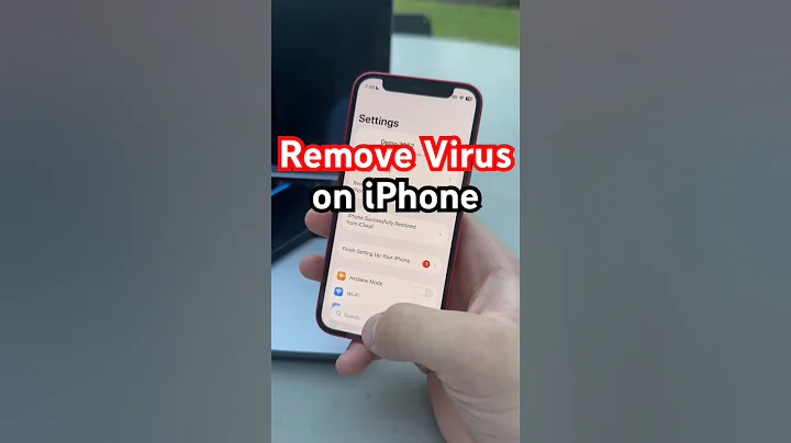 How to Remove Virus on iPhone!