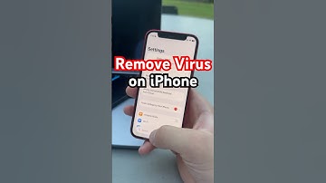 Hoe verwijder ik een virus van mijn iPhone?