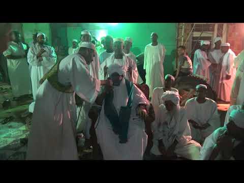 كلمة الشيخ عثمان القلوباوي ليلة توثيق مدائح الشيخ عثمان القلوباوي مجلس دلائل الخيرات آل بركات