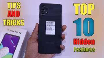 Samsung M32 5G Tips And Tricks | Top 10+ | Galaxy M32 5G Hidden Features