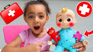 The Boo Boo Song | Leah's Play Time