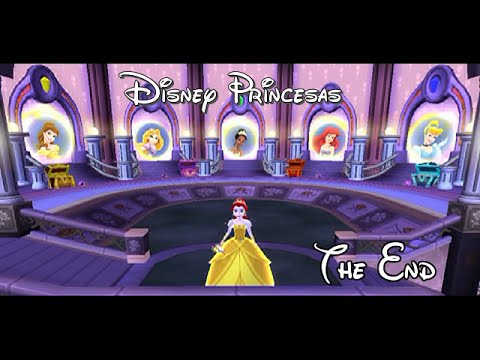 DISNEY PRINCESAS REINOS MÁGICOS 3DS (USADO) - BestGames