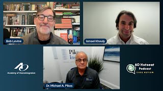 AO Hotseat Podcast Episode 10 featuring special guest Dr. Michael Pikos