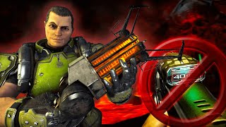 I beat Doom 3 using only a Gravity Gun
