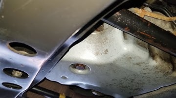 Checking The Transmission Fluid Level - 2001 Isuzu Rodeo