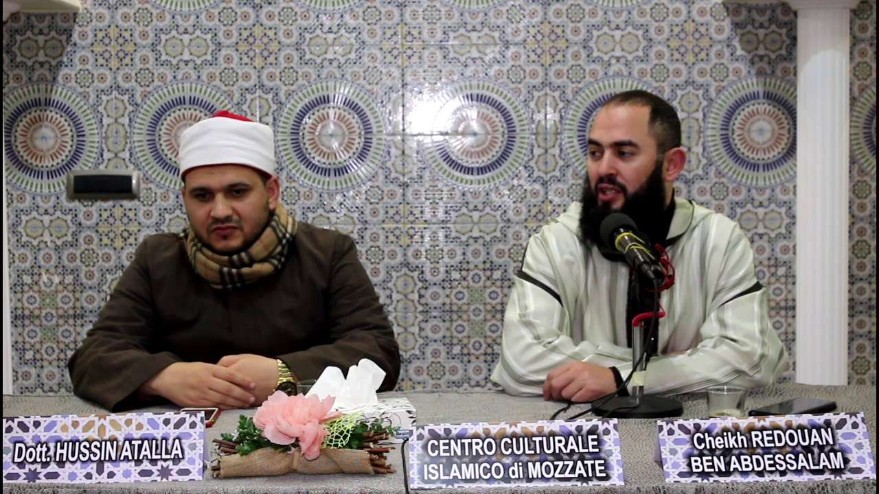 دور المسجد في حياة المسلم  مع فضيلة الشيخ رضوان بن عبد السلام و الدكتو حسين عطا الله في مسجد موتزاتي