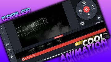 Cool Text Animation in KiNEMASTER and PixelLab Tutorials in hindi || How to make intro for YouTube