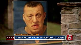 One Dickson County teen killed, one injured in head-on crash