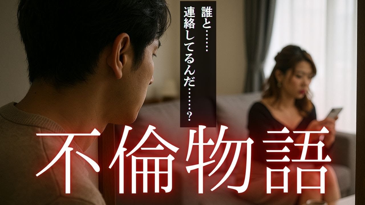 【不倫・修羅場】複数の男。掴めない不倫相手。追い詰めた先に待つ衝撃の真実――『見えない間男』