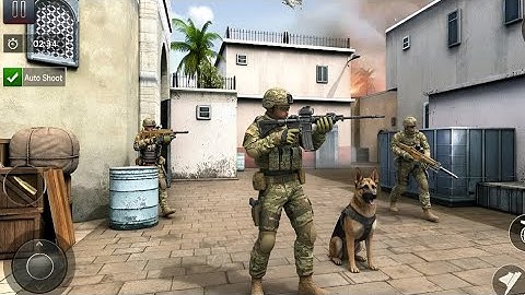 FPS Commando Shooting Games - FPS Commandos Fighting - Android Gameplay - Part 01