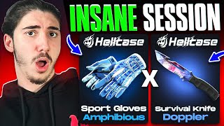 I DIDN’T EXPECT THIS KIND OF TURN!! (Hellcase Promo Code 2025)