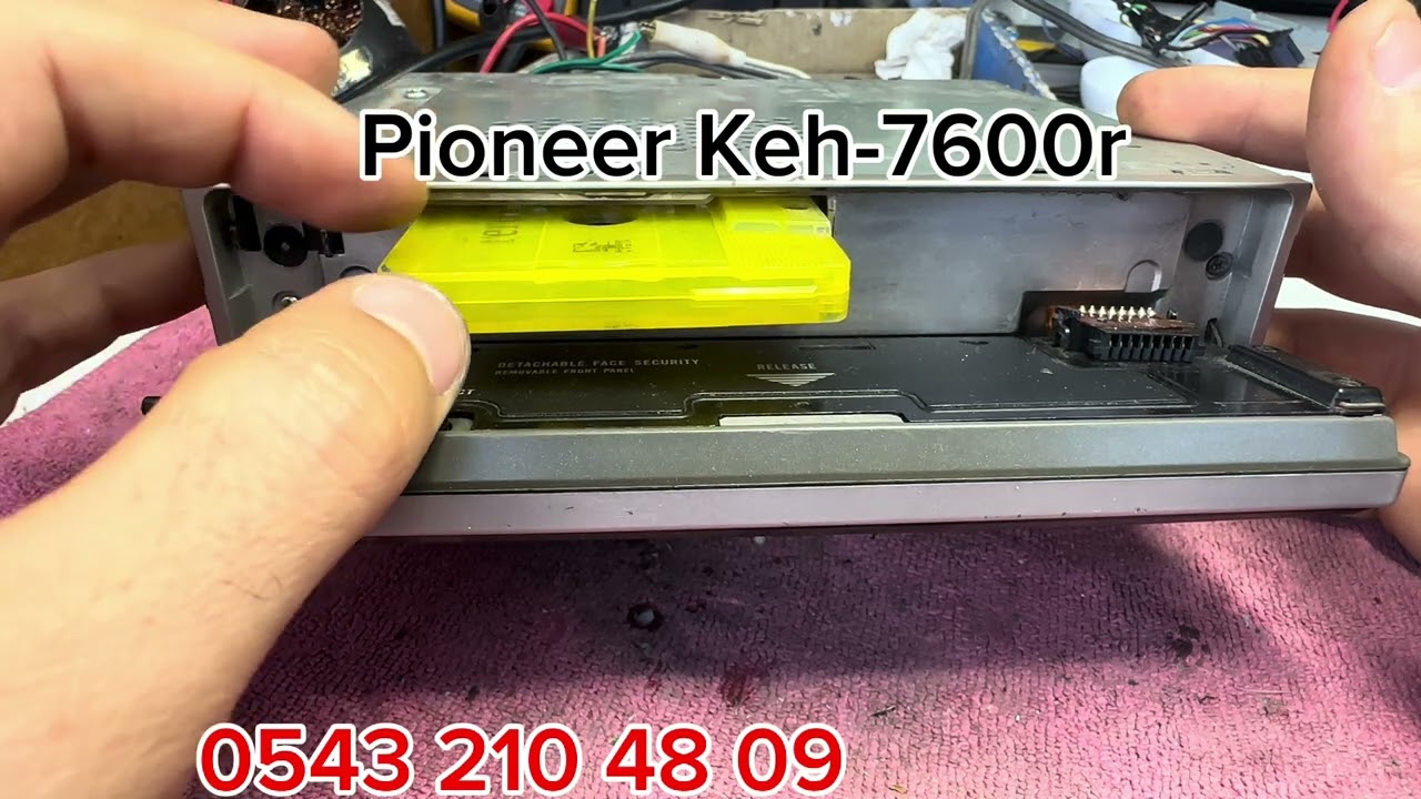 Pioneer Keh-7600r