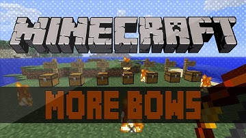 Minecraft Mod! 1.3.2 - More Bows!