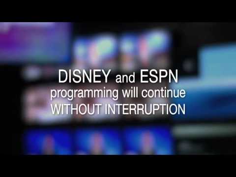 ESPN blacked out due to Spectrum-Disney dispute