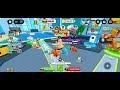 ROBLOX! ! LIBAN menjadi gendut untuk menghabiskan air kolam