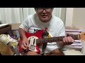 【GUITAR COVER】blue jean/david bowie  #bluejean  #davidbowie  #デビッドボウイ　