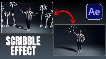 How to Make Scribble Animation in After Effects FAST!