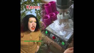 Karen Spoke Too Much