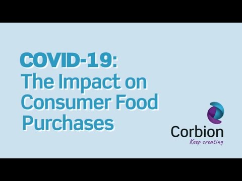 Impact of COVID-19 on consumer food purchases