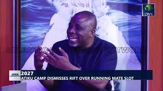 2027: Atiku Camp Dismisses Rift Over Running Mate Slot