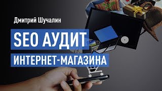 SEO аудит интернет-магазина. Дмитрий Шучалин SEO аудит интернет-магазина. Дмитрий Шучалин