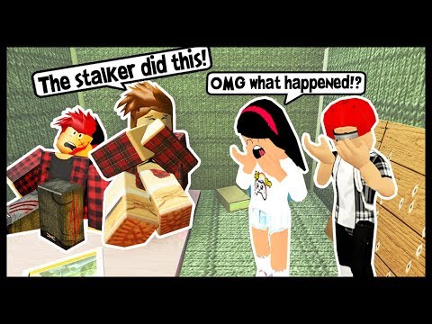 The Stalker Is Coming After My Kids Roblox Youtube