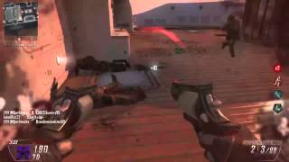 Going BEASTMODE with akimbo executioners! -BO2