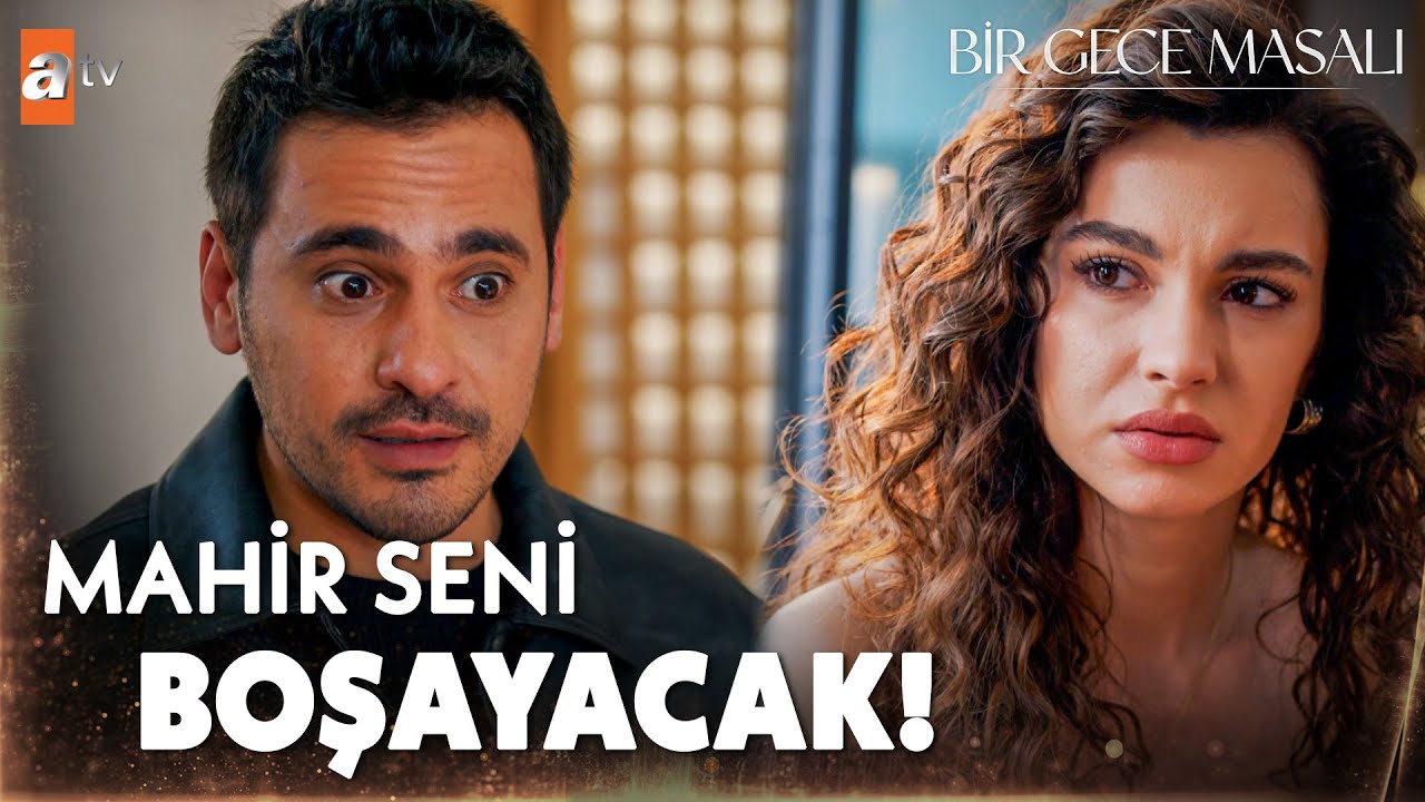 Ozan, Canfeza’nın aklını bulandırıyor | Bir Gece Masalı 28. Bölüm | Unutulmaz Arşiv Sahneler