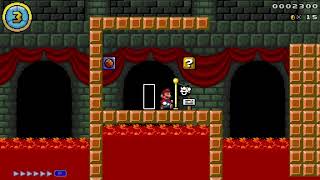 MARIO EDITOR | CUSTOM LEVEL #203