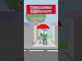 雨で濡れないように横揺れダンスで助けるヤツ【アニメ】#shorts