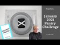 January 2021 Pantry Challenge