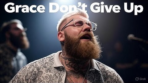 🎵 Levi Asher – Grace Don’t Give Up | Christian Gospel Worship Song