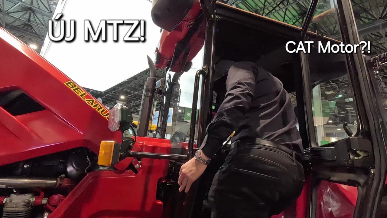 ÚJ MTZ?! Megnéztük! - AGROmashEXPO 2025 [VLOG] 2.rész