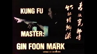 Kung Fu Master: Gin Foon Mark - Documentary