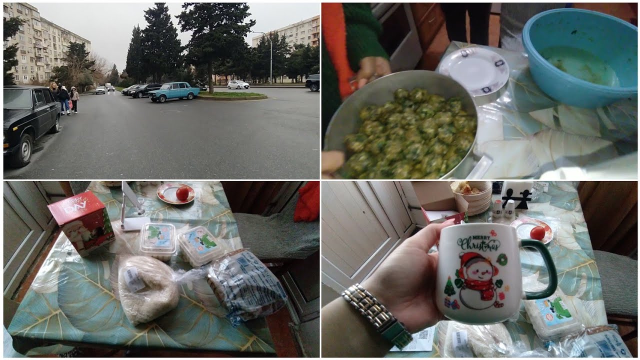 GÜN BOYU YOLLARDA OLDUM \ DOLMA BÜKƏK \HƏDİYYƏ ALDIM \